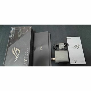 エイスース(ASUS)のROG Phone 7　SIMフリー (ROG7-BK16R512)(スマートフォン本体)