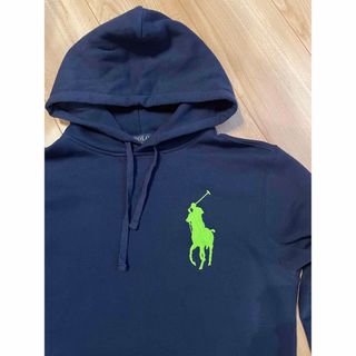 ポロラルフローレン(POLO RALPH LAUREN)の【人気】POLO RALPH LAUREN ビッグポニー　スウェット パーカー(パーカー)