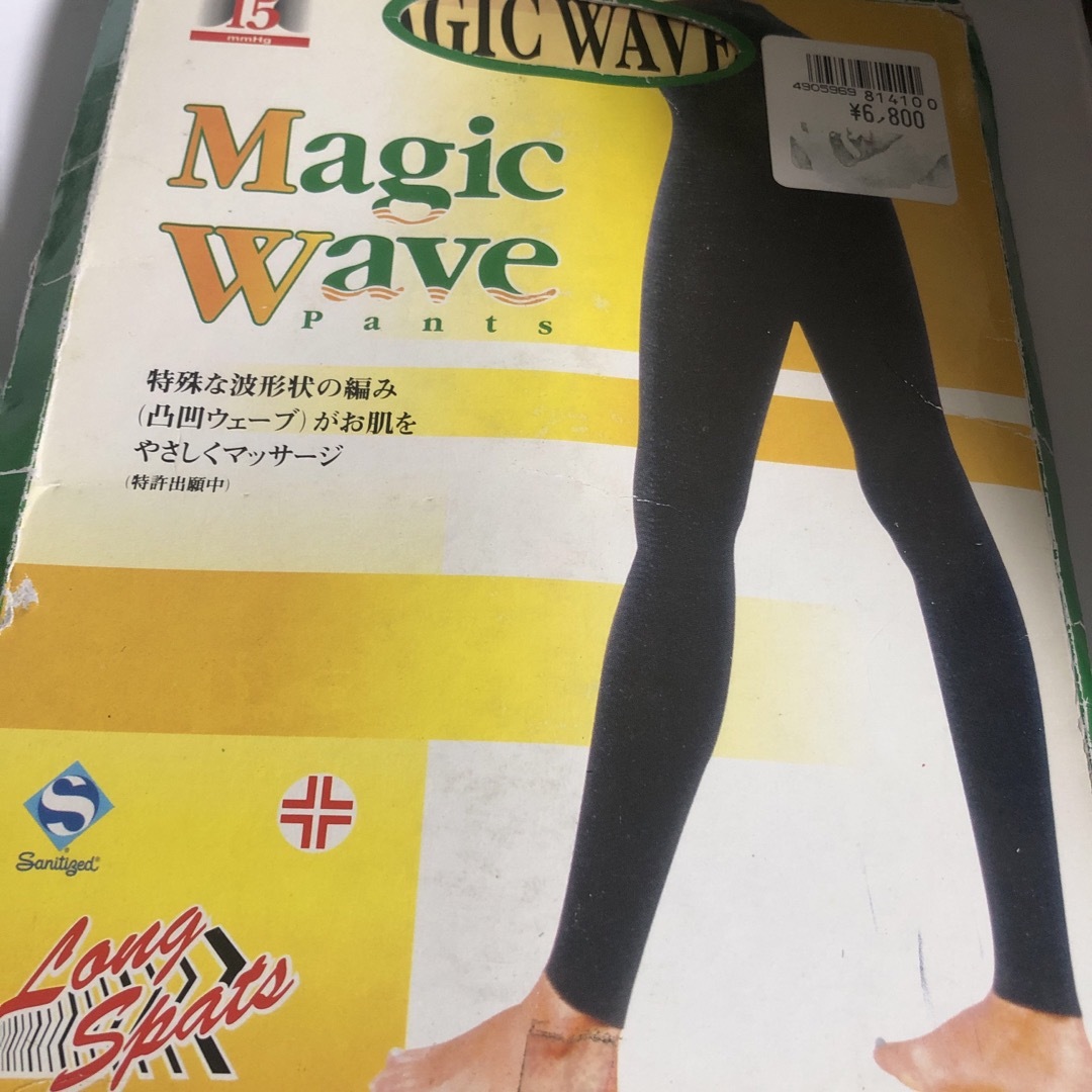 Kanebo(カネボウ)のMａｇｉｃＷａｖｅＰａｎｔｓ　イタリア製 レディースのレッグウェア(レギンス/スパッツ)の商品写真