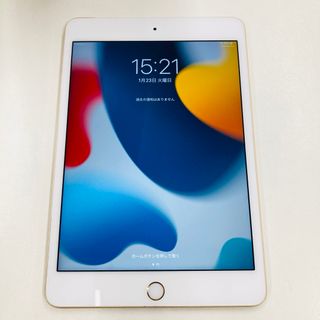 アイパッド(iPad)のiPad mini 4 ゴールド 128GB / セルラーモデル(ソフトバンク)(タブレット)