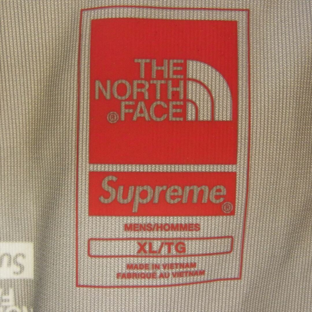 Supreme(シュプリーム)のSupreme シュプリーム ジャケット 21SS The North Face Summit Series Outer Tape Seam Jacket ノースフェイス  アウター テープ シーム ジャケット モスグリーン系 XL【美品】【中古】 メンズのジャケット/アウター(その他)の商品写真