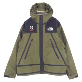 シュプリーム(Supreme)のSupreme シュプリーム ジャケット 21SS The North Face Summit Series Outer Tape Seam Jacket ノースフェイス  アウター テープ シーム ジャケット モスグリーン系 XL【美品】【中古】(その他)