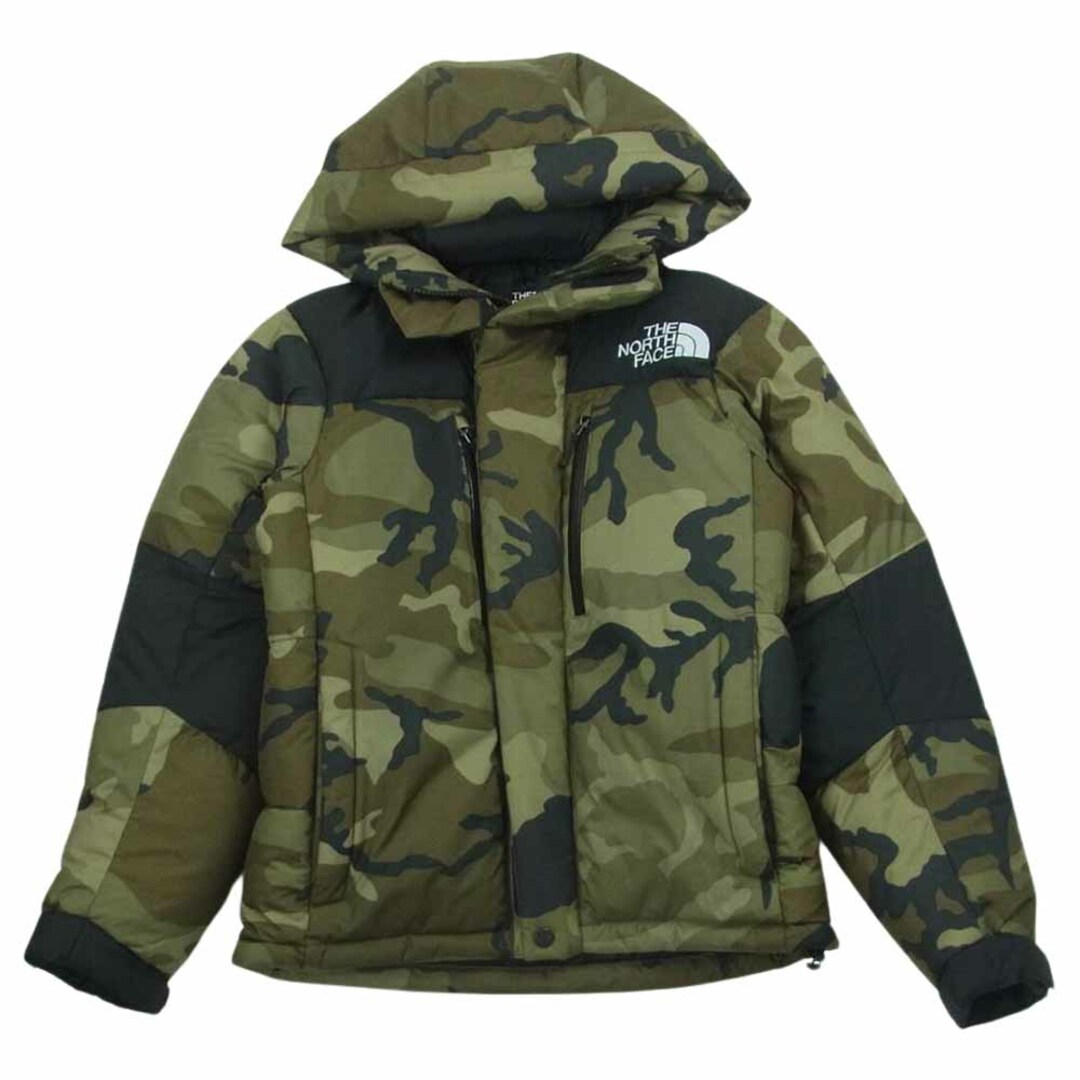 THE NORTH FACE(ザノースフェイス)のTHE NORTH FACE ノースフェイス ND91951 Novelty Baltro Light Jacket ノベルティー バルトロ ライト ダウン ジャケット カーキ系 ブラック系 XS【美品】【中古】 メンズのジャケット/アウター(ダウンジャケット)の商品写真