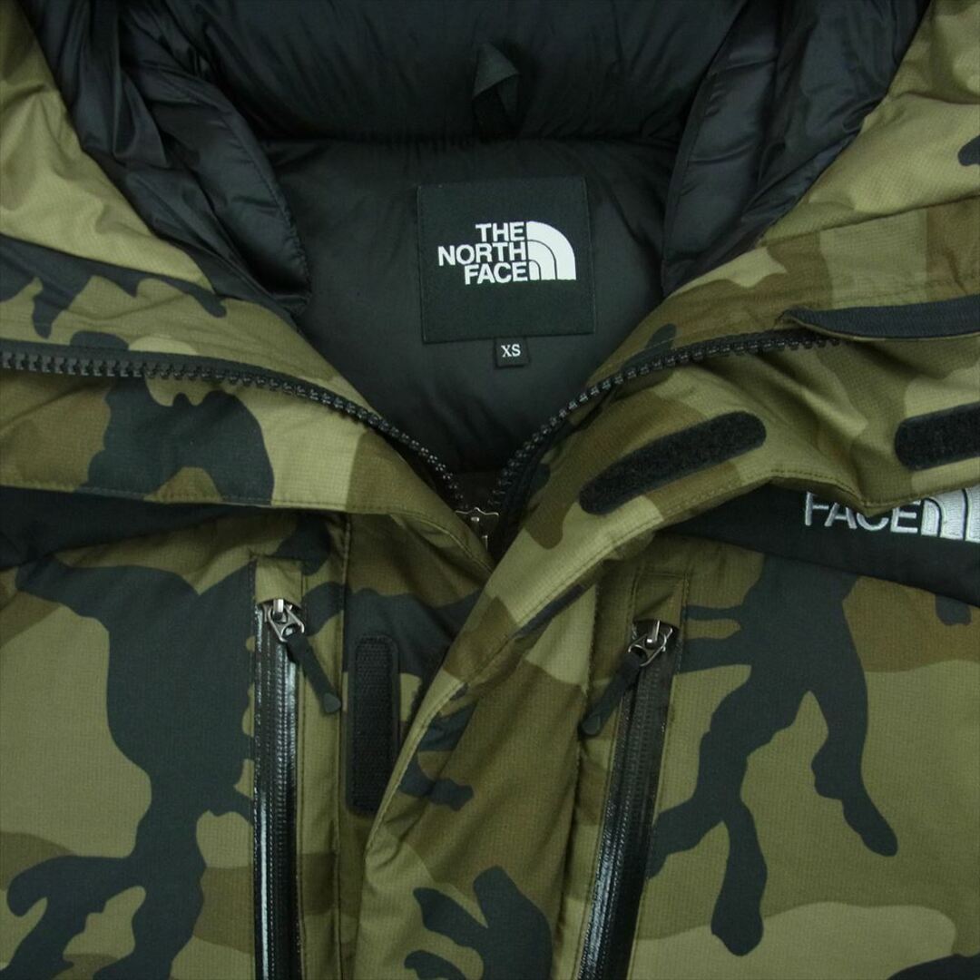 THE NORTH FACE(ザノースフェイス)のTHE NORTH FACE ノースフェイス ND91951 Novelty Baltro Light Jacket ノベルティー バルトロ ライト ダウン ジャケット カーキ系 ブラック系 XS【美品】【中古】 メンズのジャケット/アウター(ダウンジャケット)の商品写真