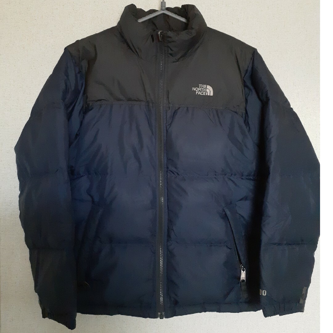 THE NORTH FACE(ザノースフェイス)のTHE NORTH FACE　ダウンジャケット　子供160 キッズ/ベビー/マタニティのキッズ服男の子用(90cm~)(ジャケット/上着)の商品写真