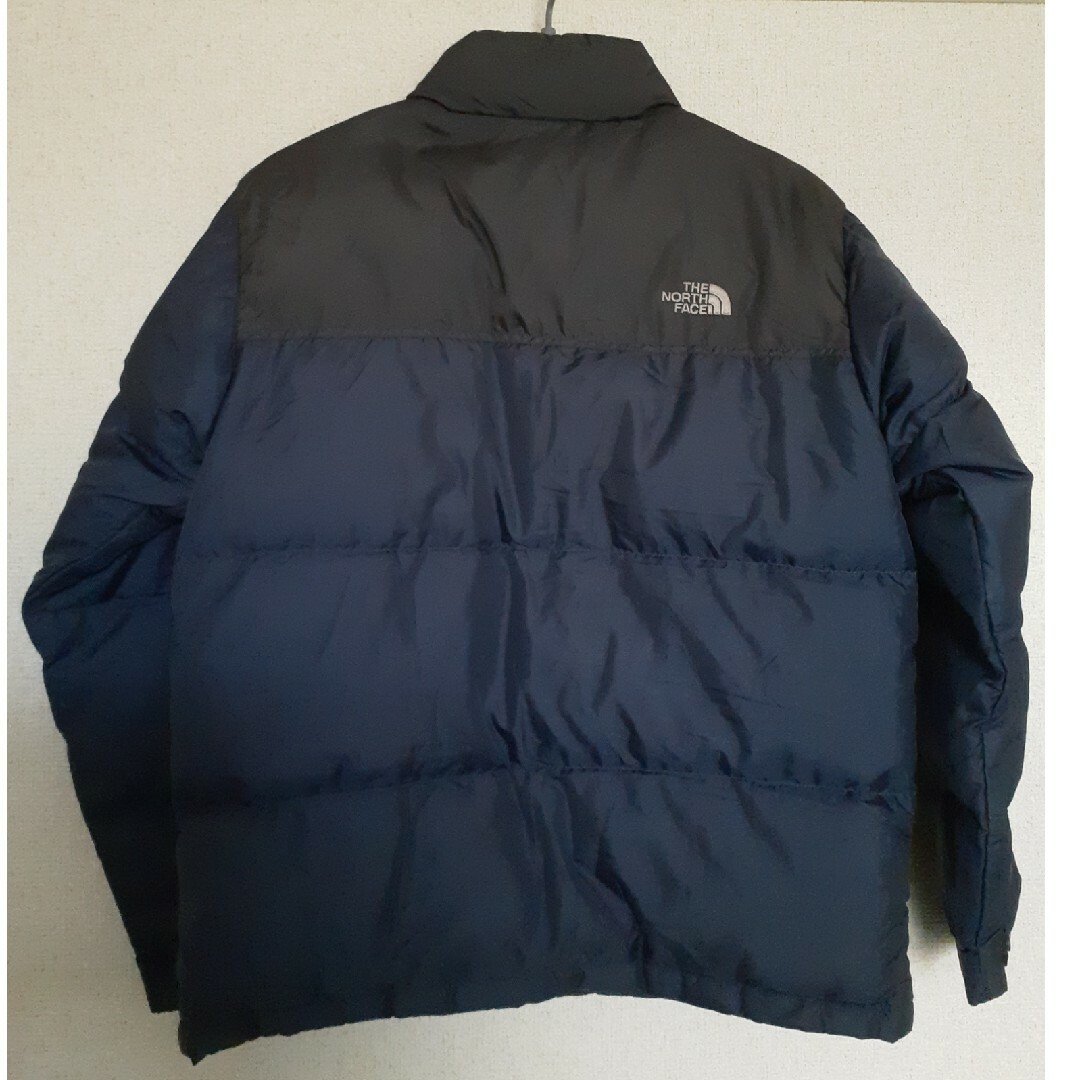 THE NORTH FACE(ザノースフェイス)のTHE NORTH FACE　ダウンジャケット　子供160 キッズ/ベビー/マタニティのキッズ服男の子用(90cm~)(ジャケット/上着)の商品写真