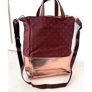 ラシット(Russet)の【美品】★russet★ラシット★モノグラム★2wayショルダーバッグ★(ショルダーバッグ)