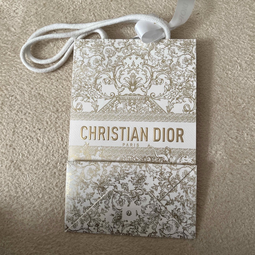 Dior(ディオール)のDIOR 紙袋 ショッパー レディースのバッグ(ショップ袋)の商品写真
