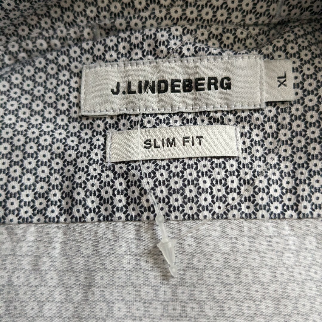 J.LINDEBERG(ジェイリンドバーグ)のJ.LINDEBERG メンズ長袖シャツ　XLサイズ メンズのトップス(シャツ)の商品写真