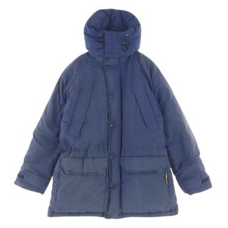 ザノースフェイス(THE NORTH FACE)のTHE NORTH FACE ノースフェイス ダウンジャケット 90s ヴィンテージ グースダウン ダウン ジャケット ブルー系 L【中古】(その他)