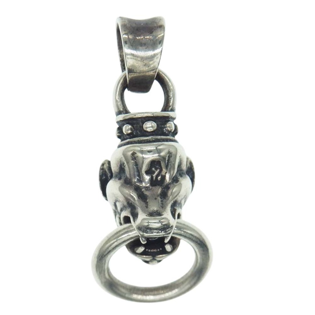 TRAVIS WALKER トラヴィスワーカー ペンダントトップ MEDIUM PANTHER PENDANT ミディアム パンサー ペンダントトップ  シルバー系【中古】 メンズのアクセサリー(その他)の商品写真