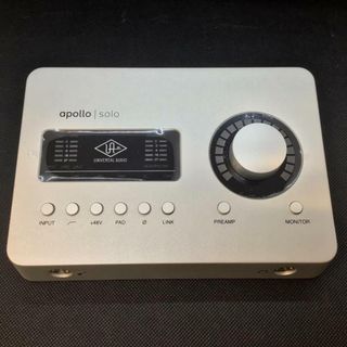 Universal Audio（ユニバーサルオーディオ）/ApolloSoloUSB HE 【中古】【USED】オーディオ・インターフェースUSBタイプ【仙台ロフト店】(オーディオインターフェイス)