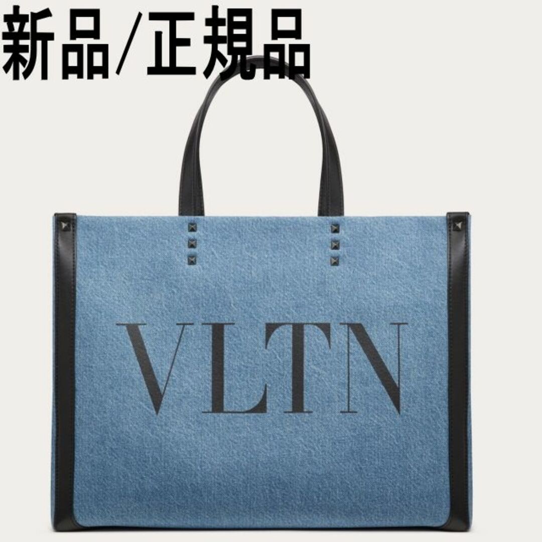 ●新品/正規品● VALENTINO VLTN デニムトート ミディアムBurberry