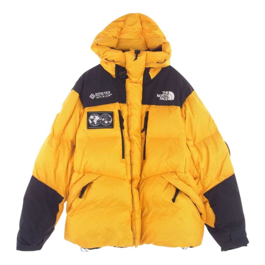 THE NORTH FACE(ザノースフェイス)のTHE NORTH FACE ノースフェイス ダウンジャケット NF0A3MJB US企画 7SE HIMALAYAN PARKA GORE-TEX セブンサミット ヒマラヤンパーカー ゴアテックス ダウンジャケット イエロー系 メンズXL　ウィメンズXXL【中古】 メンズのジャケット/アウター(その他)の商品写真