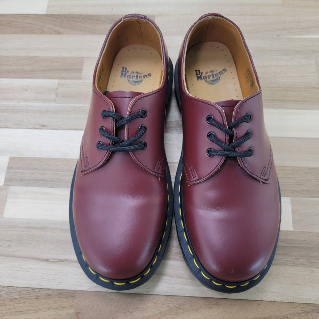 Dr.Martens(ドクターマーチン)のドクターマーチン 3ホール チェリーレッド 23cm UK4 レディースの靴/シューズ(ローファー/革靴)の商品写真