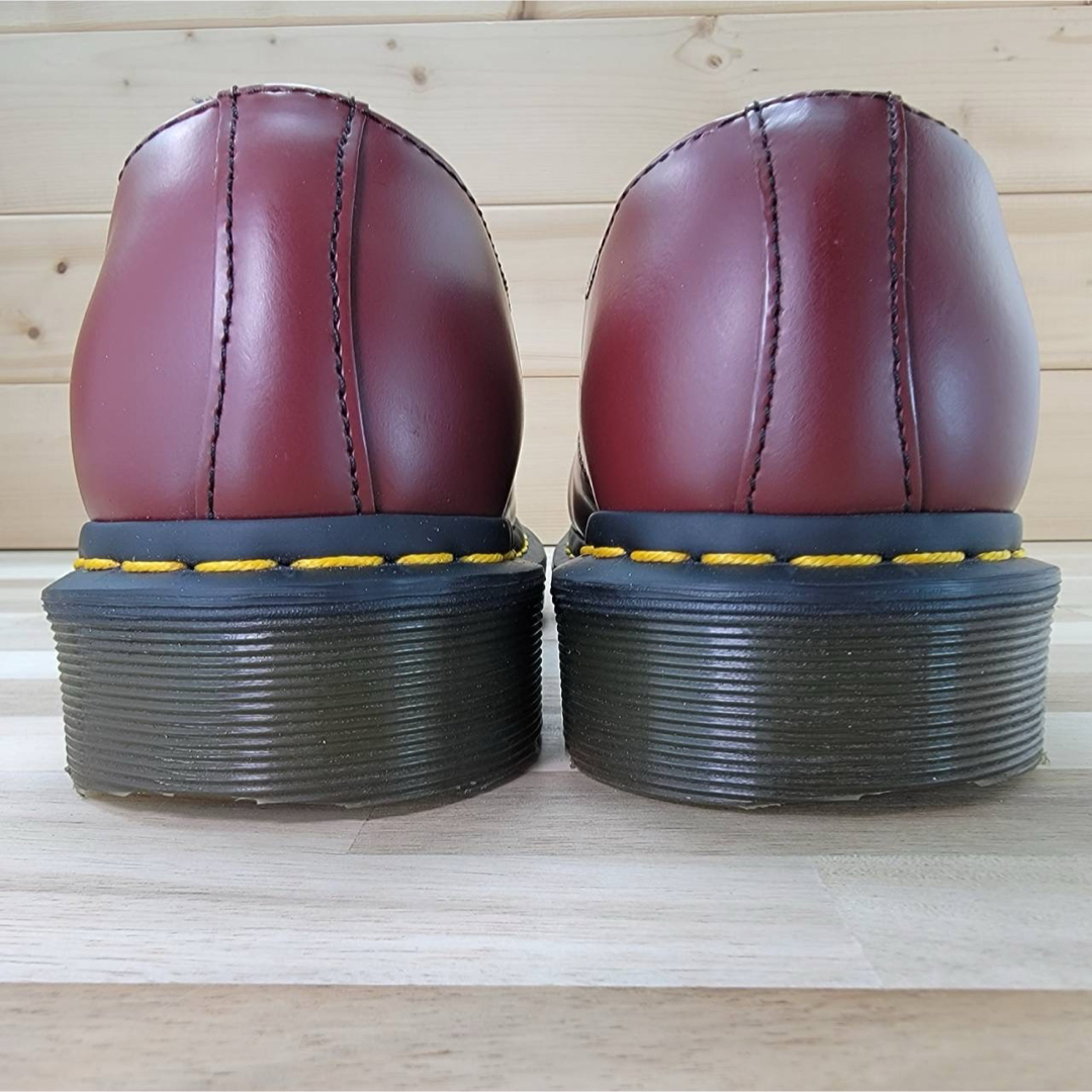 Dr.Martens(ドクターマーチン)のドクターマーチン 3ホール チェリーレッド 23cm UK4 レディースの靴/シューズ(ローファー/革靴)の商品写真