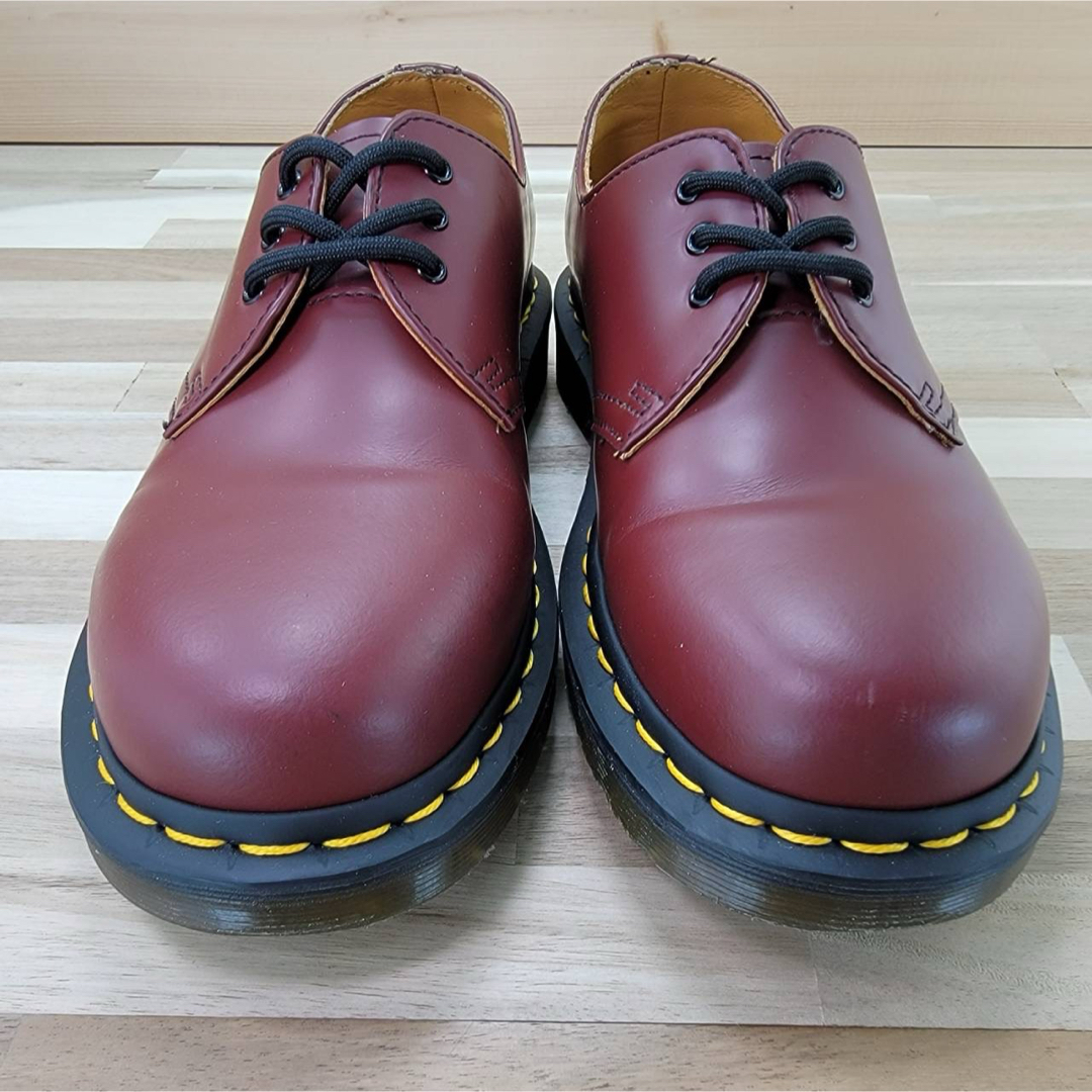 Dr.Martens(ドクターマーチン)のドクターマーチン 3ホール チェリーレッド 23cm UK4 レディースの靴/シューズ(ローファー/革靴)の商品写真