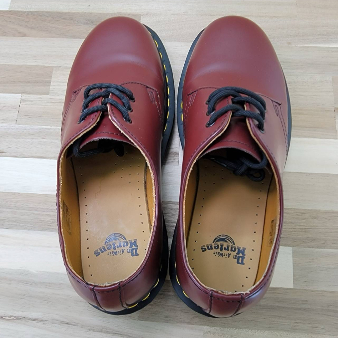 Dr.Martens(ドクターマーチン)のドクターマーチン 3ホール チェリーレッド 23cm UK4 レディースの靴/シューズ(ローファー/革靴)の商品写真