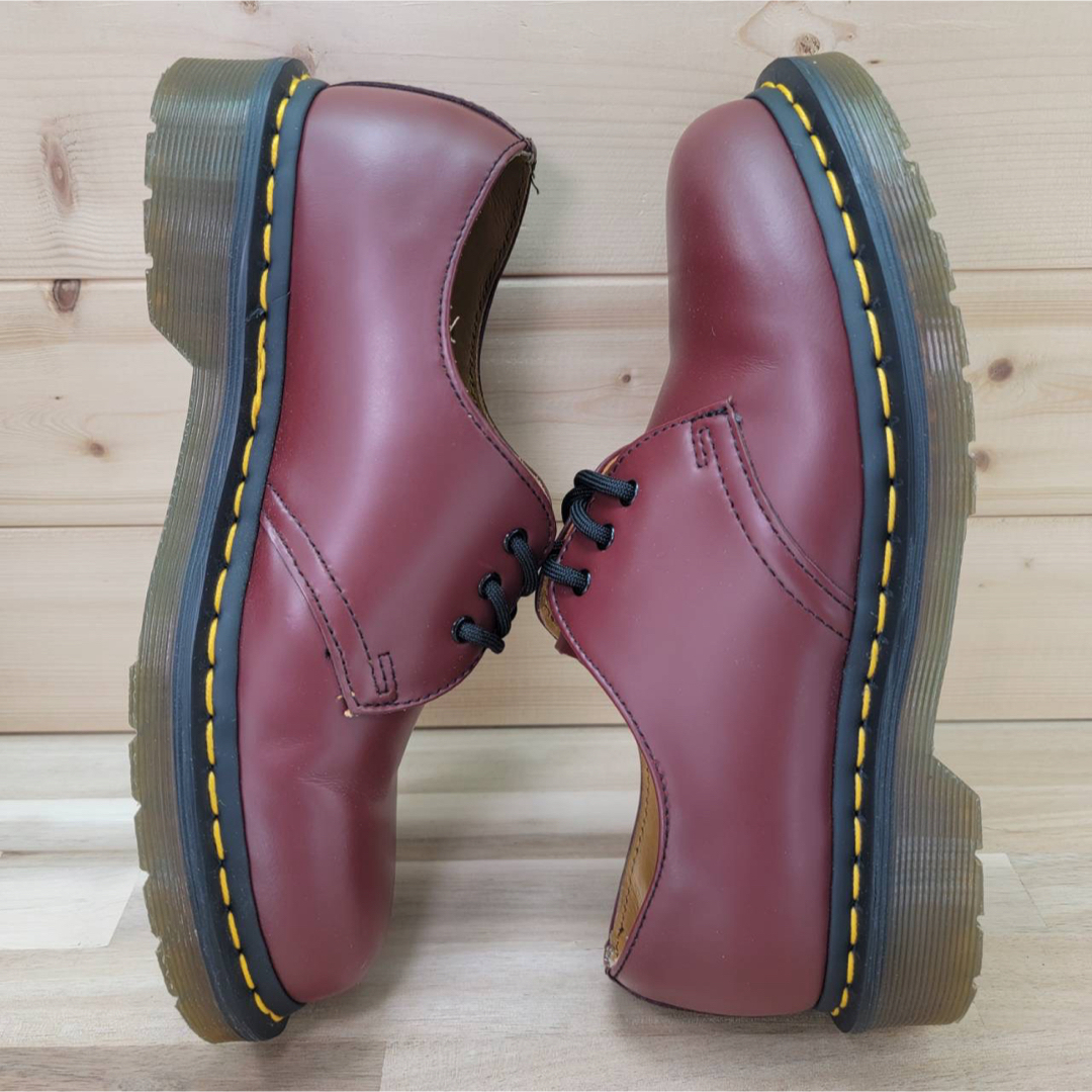 Dr.Martens(ドクターマーチン)のドクターマーチン 3ホール チェリーレッド 23cm UK4 レディースの靴/シューズ(ローファー/革靴)の商品写真