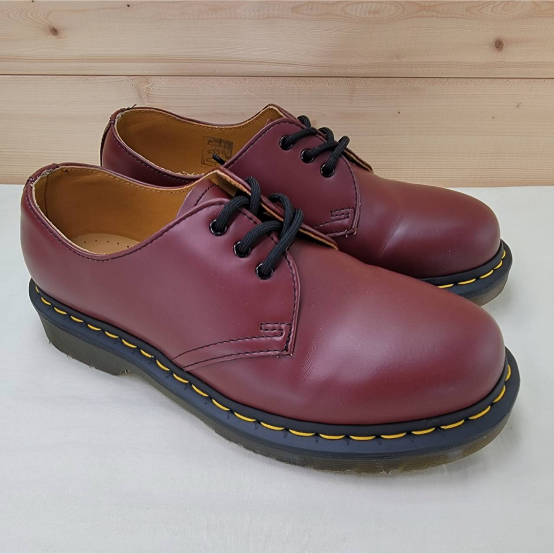 美品 Dr.Martens ドクターマーチン 5ホール UK6 チェリーレッドUK6