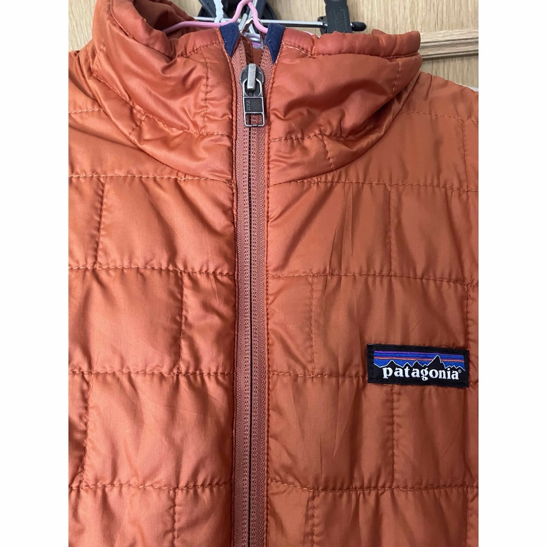 ☆美品☆パタゴニア ナノパフベスト オレンジ/XS ☆美品☆パタゴニア ナノパフベスト オレンジ/XS