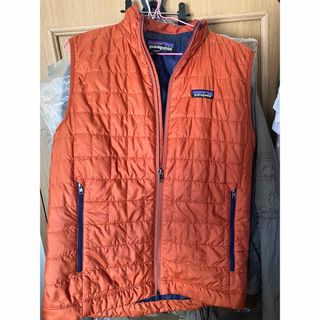 パタゴニア(patagonia)の★美品★パタゴニア ナノパフベスト オレンジ/XS(ベスト)