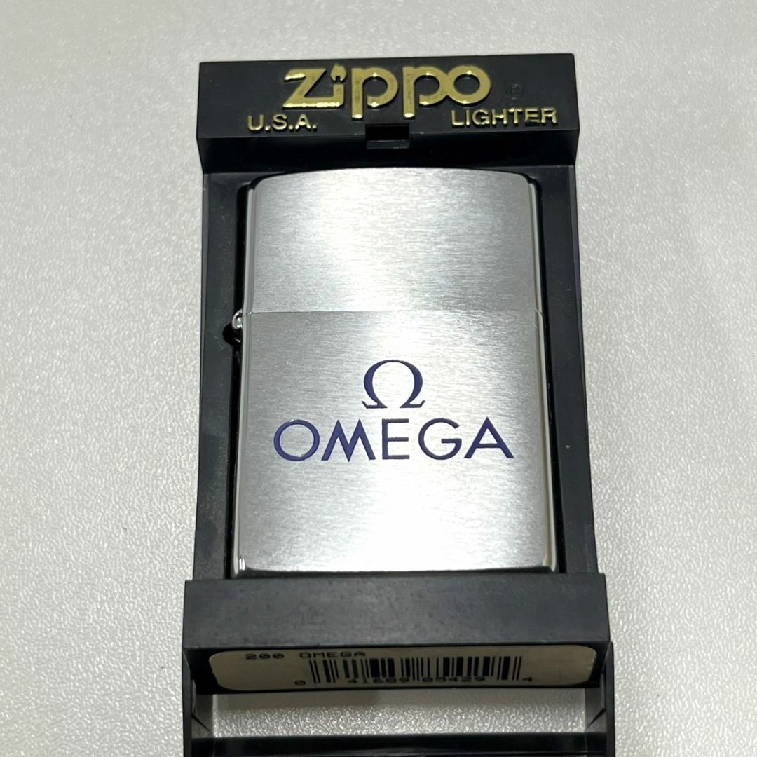 《オメガ》OMEGA Zippoライター 未使用品