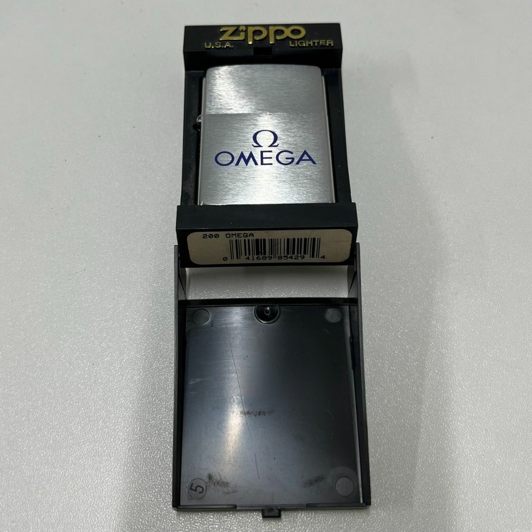 《オメガ》OMEGA Zippoライター 未使用品