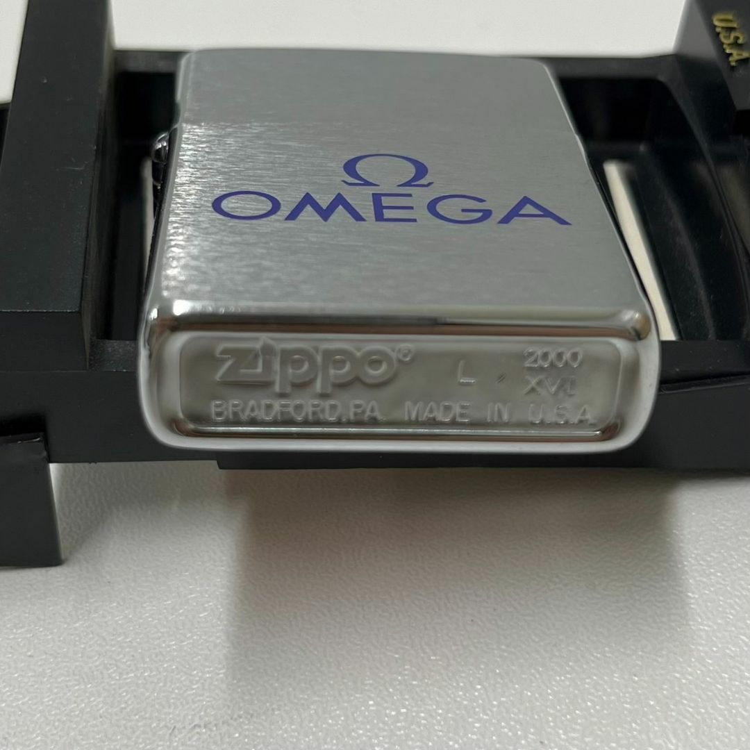 《オメガ》OMEGA Zippoライター 未使用品