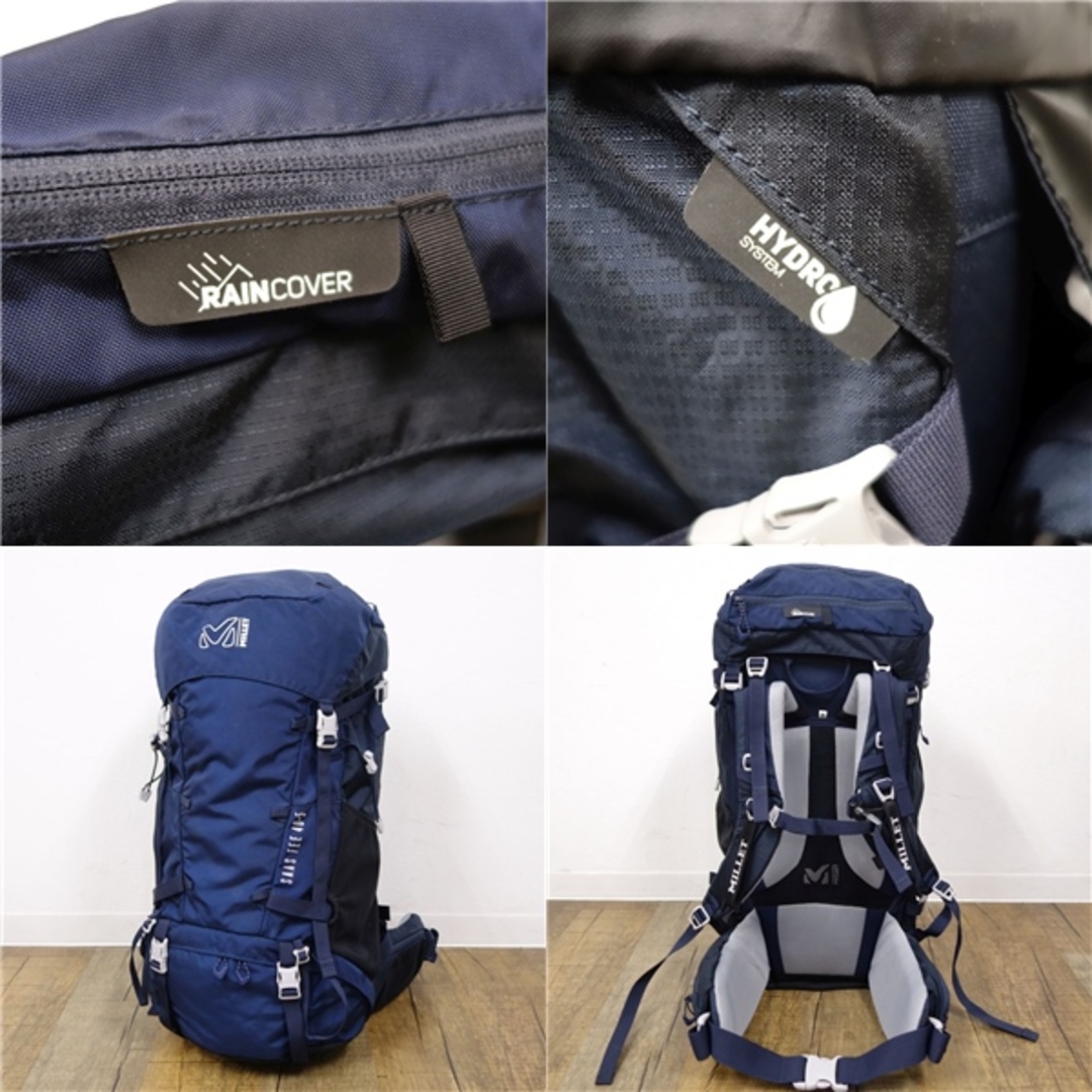MILLET - 美品 ミレー MILLET SAAS FEE 40+5 サースフェー 45L S MILLET - 美品 ミレー MILLET SAAS FEE 40+5 サースフェー 45L S