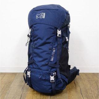 ミレー(MILLET)の美品 ミレー MILLET SAAS FEE 40+5 サースフェー 45L Sサイズ ザック バックパック リュック 登山 トレッキング アウトドア(リュック/バックパック)