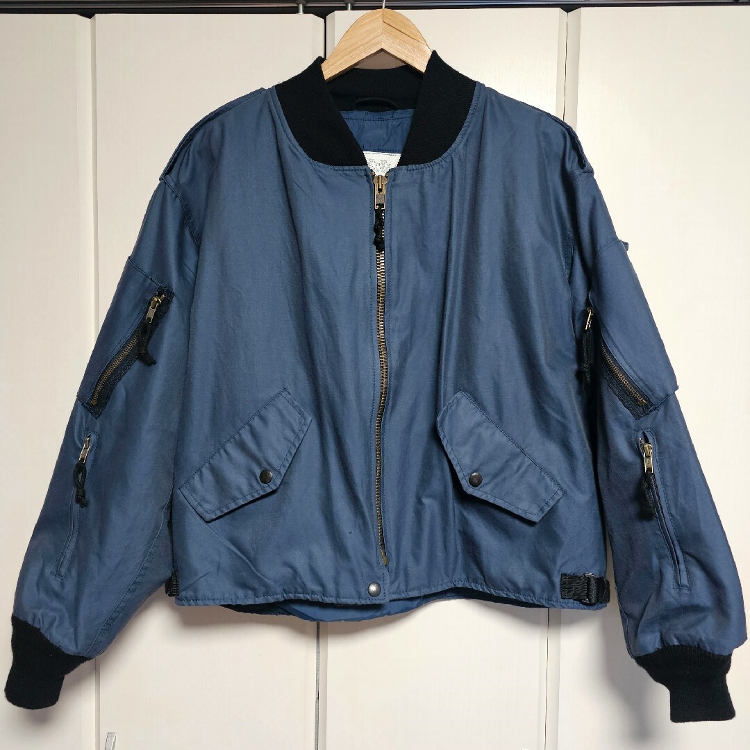 カナダ空軍 RCAFフライトジャケット 6744の通販 by タロ's shop カナダ空軍 RCAFフライトジャケット 6744の通販 by タロ's shop