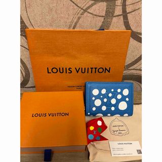 ルイヴィトン(LOUIS VUITTON)のルイヴィトン　草間彌生　ポルトフォイユ・クレア(財布)