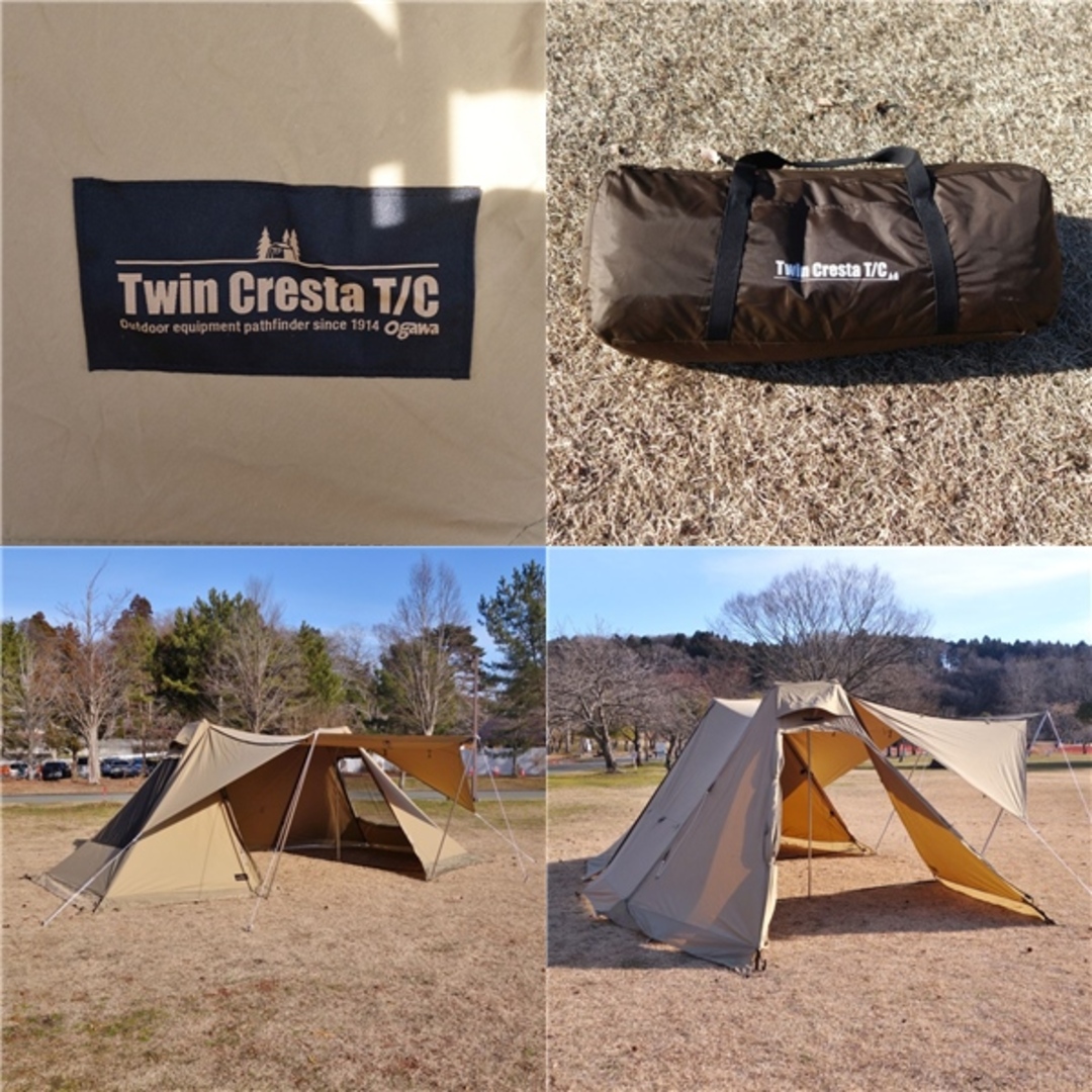 極美品 オガワ OGAWA Twin Cresta T/C ツインクレスタ TC ツイン 極美品 オガワ OGAWA Twin Cresta T/C ツインクレスタ TC ツイン