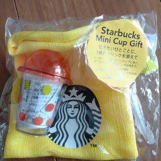 スターバックス(Starbucks)のスターバックス　ミニギフトレモンオレンジ(その他)