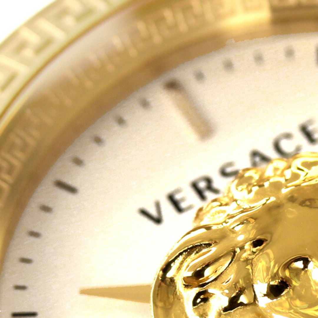 VERSACE(ヴェルサーチ)の【新品】ヴェルサーチ VERSACE 腕時計 メンズ VERD00318 パラッツォ エンパイア クオーツ ホワイトxゴールド アナログ表示 メンズの時計(腕時計(アナログ))の商品写真