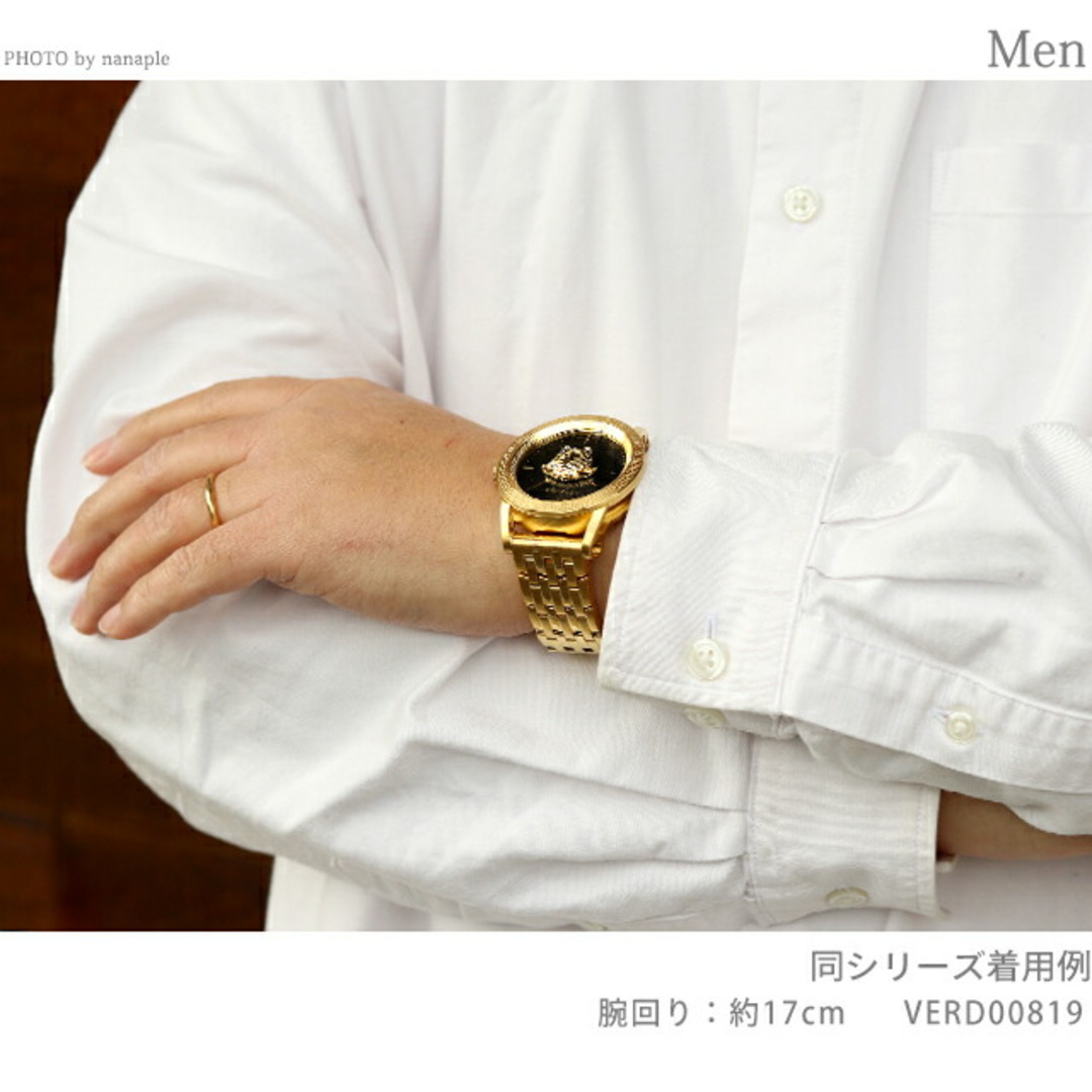 VERSACE - 【新品】ヴェルサーチ VERSACE 腕時計 メンズ VERD00318 VERSACE - 【新品】ヴェルサーチ VERSACE 腕時計 メンズ VERD00318