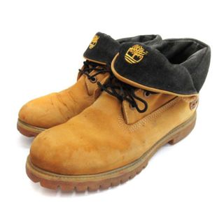 ティンバーランド(Timberland)のティンバーランド Timberland ブーツ ROLL TOP 9 ベージュ(ブーツ)