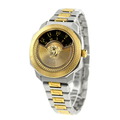 【新品】ヴェルサーチ VERSACE 腕時計 メンズ VEQU01423 ダイロス クオーツ ブラック/ゴールドxシルバー/ゴールド アナログ表示