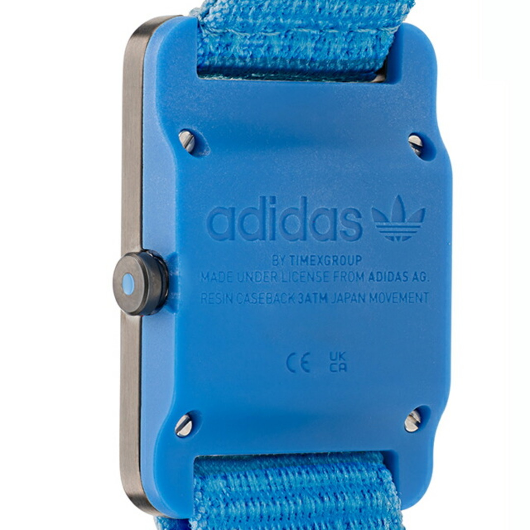 adidas(アディダス)の【新品】アディダス adidas 腕時計 メンズ AOST22538 クオーツ ブラックxブルー アナログ表示 メンズの時計(腕時計(アナログ))の商品写真