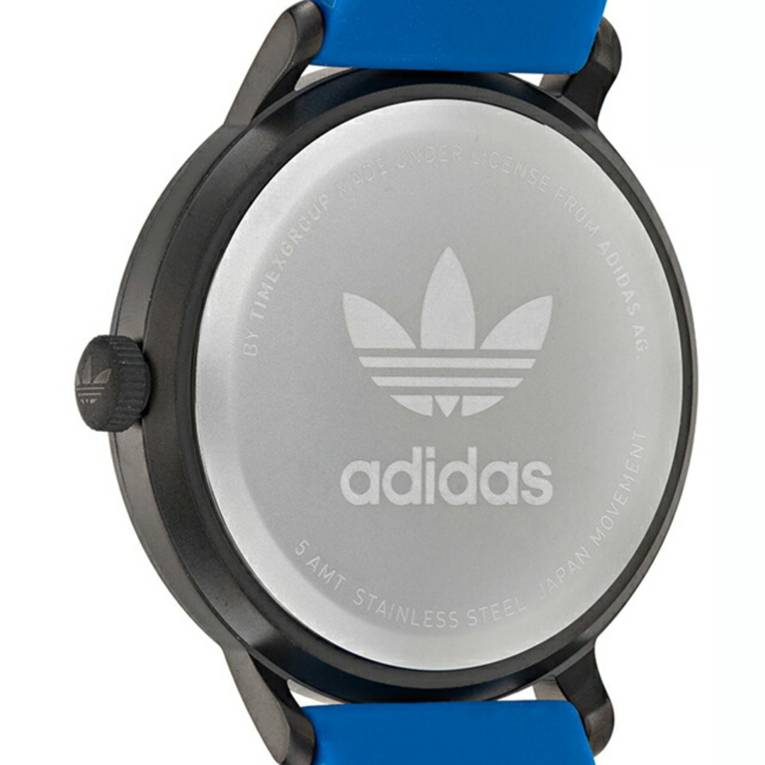 adidas(アディダス)の【新品】アディダス adidas 腕時計 メンズ AOSY22019 クオーツ シルバーxブルー アナログ表示 メンズの時計(腕時計(アナログ))の商品写真