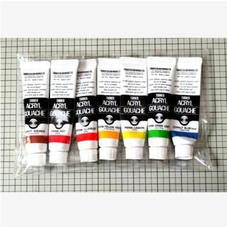 ターナーシキサイ(TURNER COLOUR)のアクリル絵の具　ACRYL GOUACHE(絵の具/ポスターカラー)