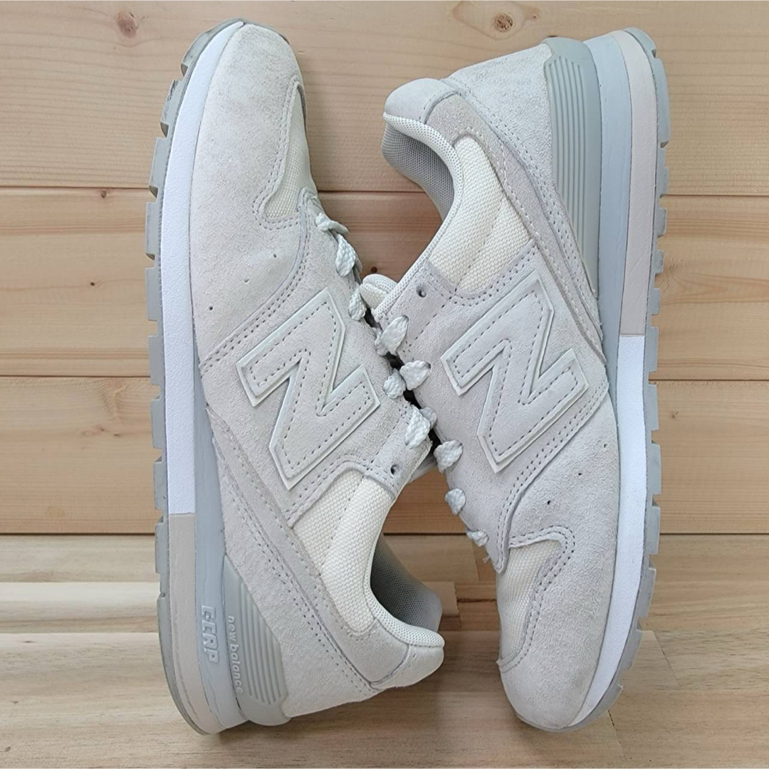 996（New Balance）(キュウキュウロク)のニューバランス CM996TA2 ホワイト 23.5㎝ レディースの靴/シューズ(スニーカー)の商品写真