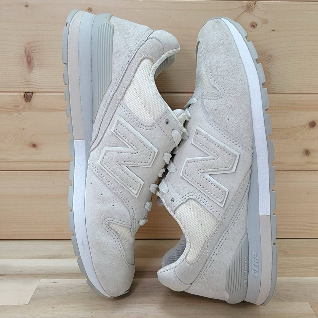 996（New Balance）(キュウキュウロク)のニューバランス CM996TA2 ホワイト 23.5㎝ レディースの靴/シューズ(スニーカー)の商品写真