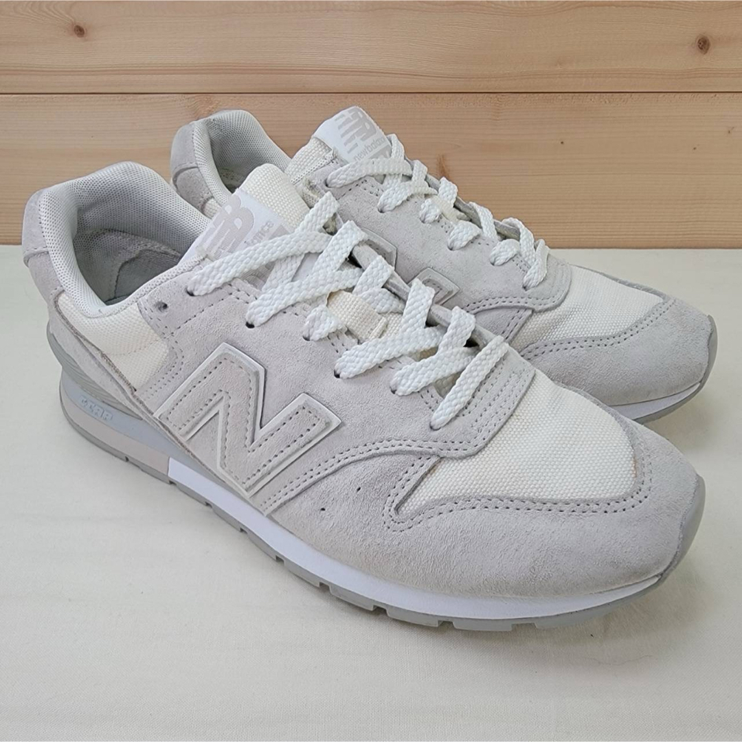 996（New Balance）(キュウキュウロク)のニューバランス CM996TA2 ホワイト 23.5㎝ レディースの靴/シューズ(スニーカー)の商品写真