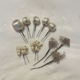 結婚式 成人式 髪飾り ヘッドドレス ヘアアクセサリー(ヘアアクセサリー)