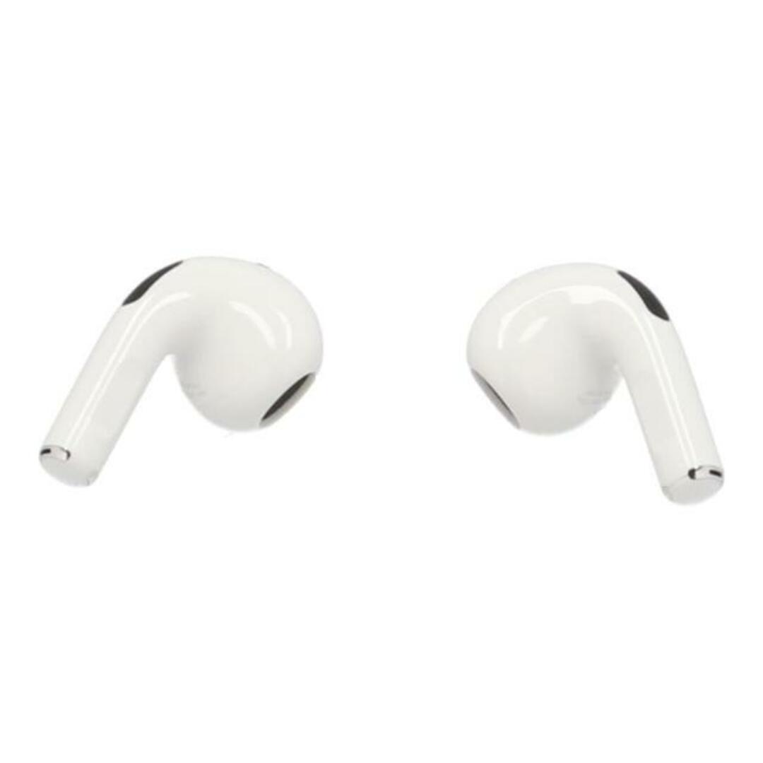 Apple アップル/AirPods 第3世代/MME73J/A/CYQQG51WWW/ヘッドホン/Aランク/04【中古】 スマホ/家電/カメラのオーディオ機器(ヘッドフォン/イヤフォン)の商品写真