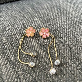 お花のピアスセット(ピアス)