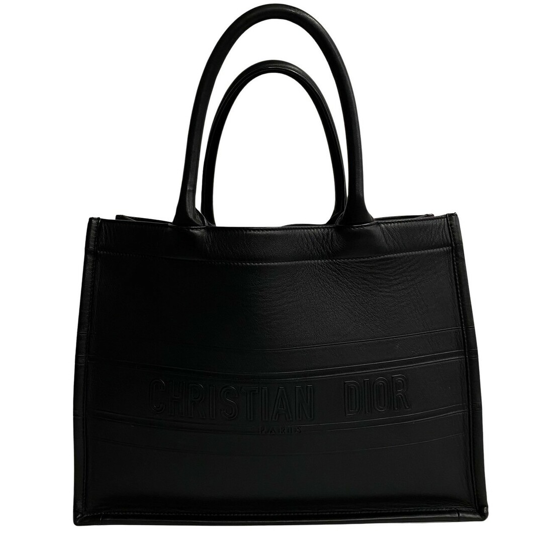 Dior - 極 美品 希少品 Christian Dior ディオール ロゴ ブックトート Dior - 極 美品 希少品 Christian Dior ディオール ロゴ ブックトート