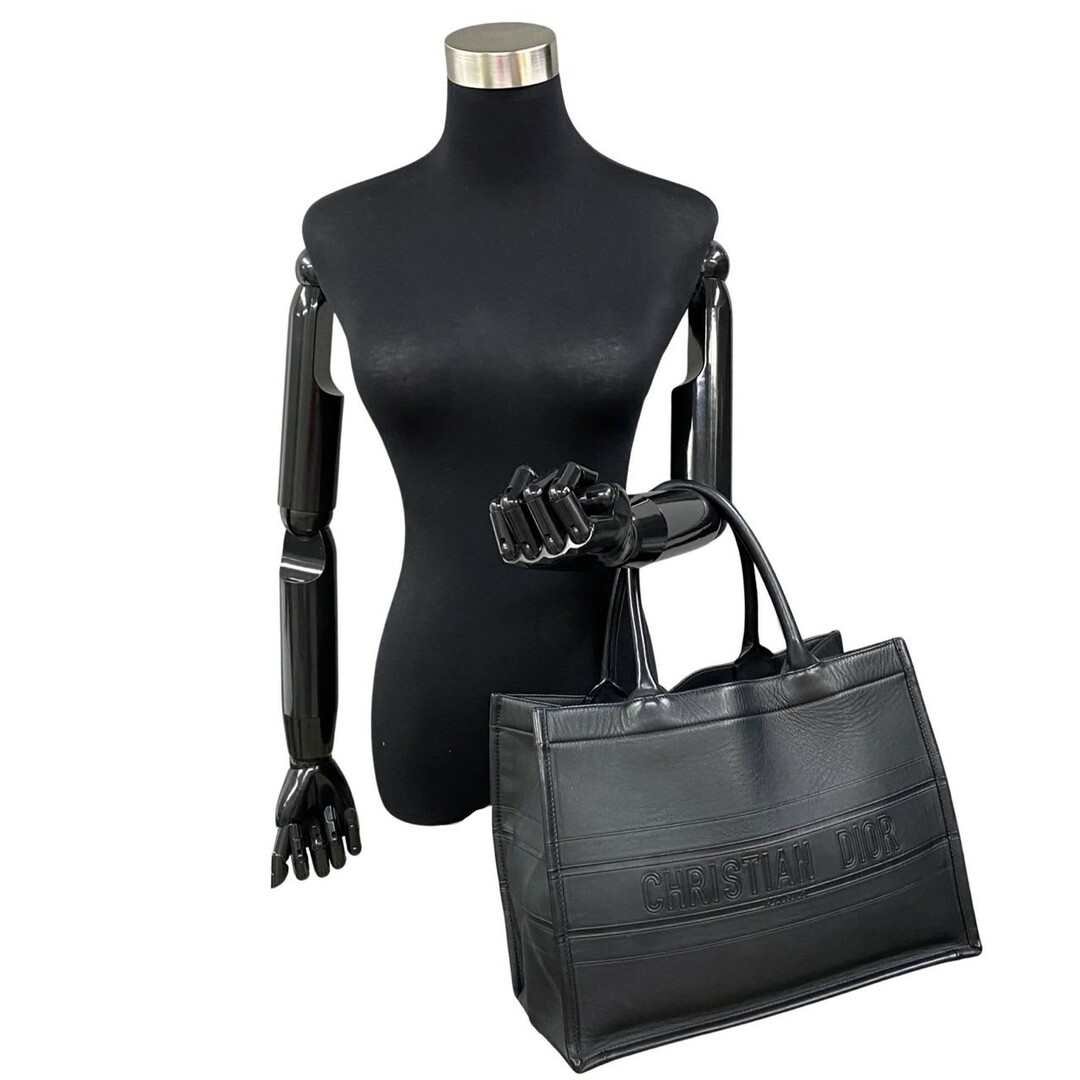 Dior - 極 美品 希少品 Christian Dior ディオール ロゴ ブックトート Dior - 極 美品 希少品 Christian Dior ディオール ロゴ ブックトート